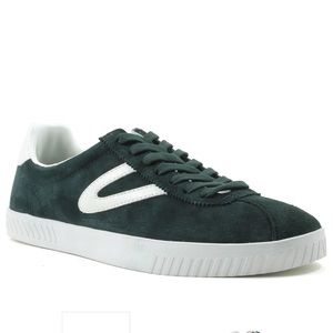 Tretorn Camden 3 Shoe in Dark Green